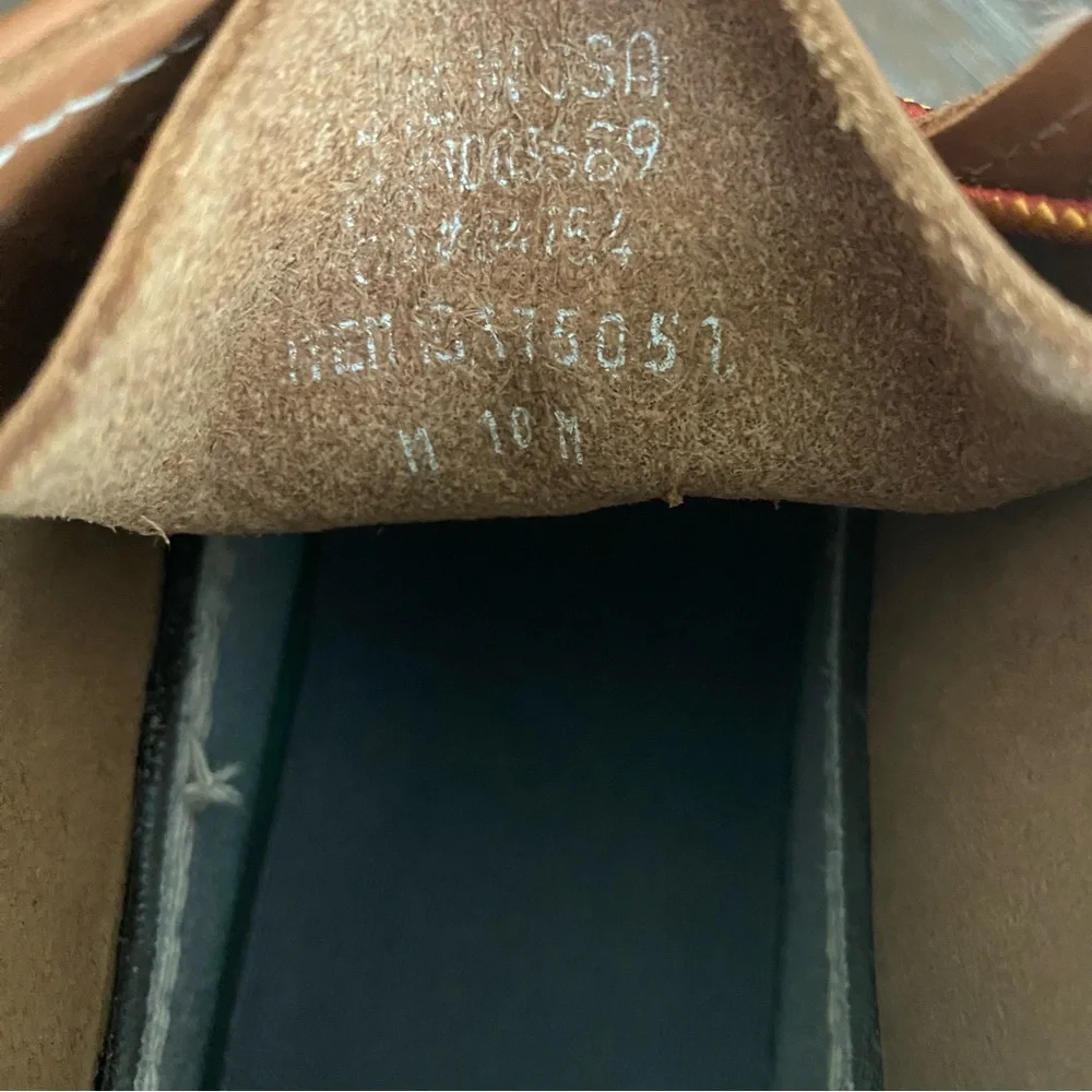 L.L. Bean Mens 6” Bean Duck Boots‎ Hunting Fishing Camping Outdoors Tan Brown 10